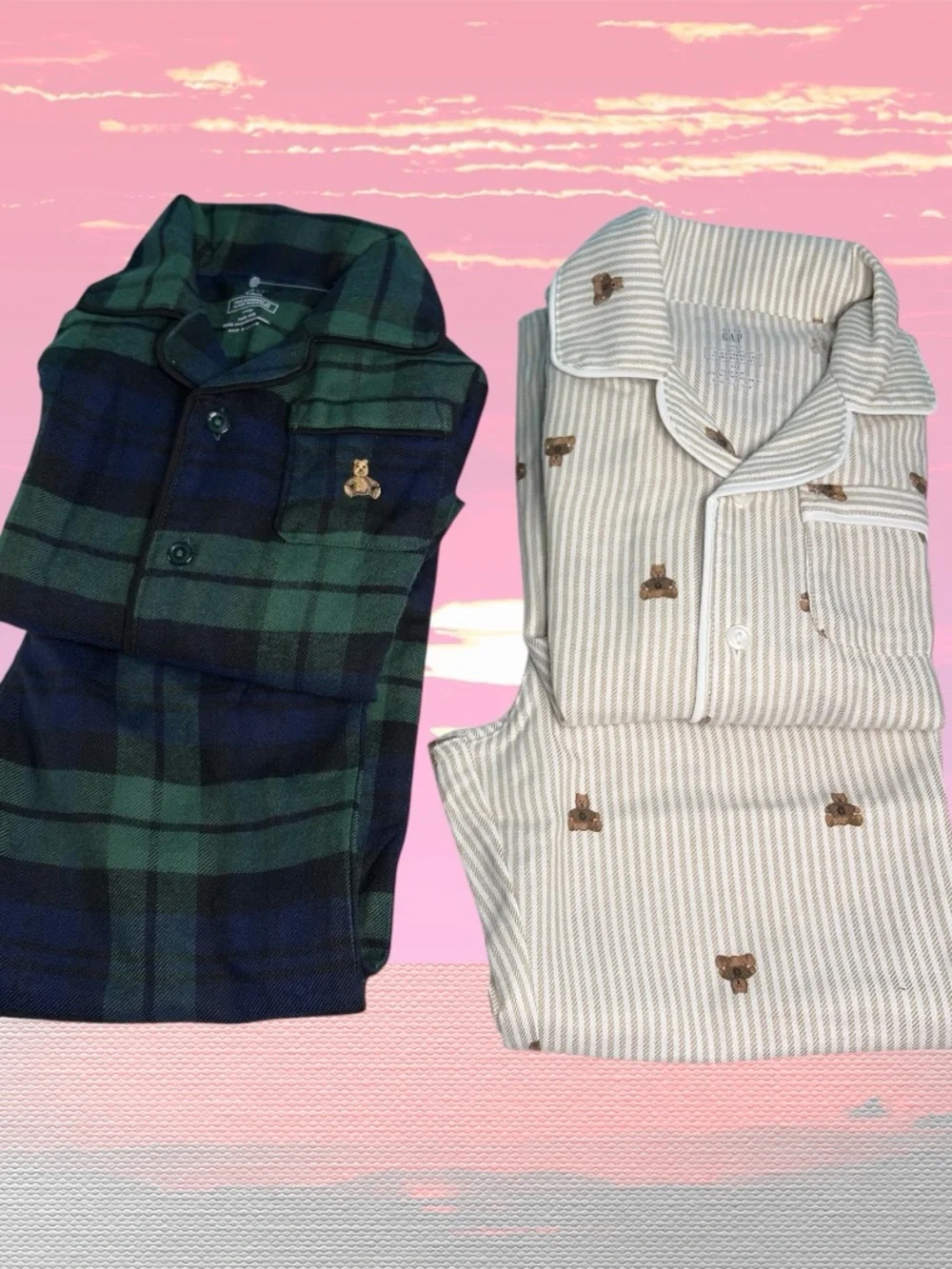 Gap Baby & Toddler Recycled Two Pajamas Set 4 Years